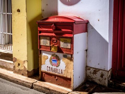 Panama Ciudad de Panamá (Panama City) Post box 