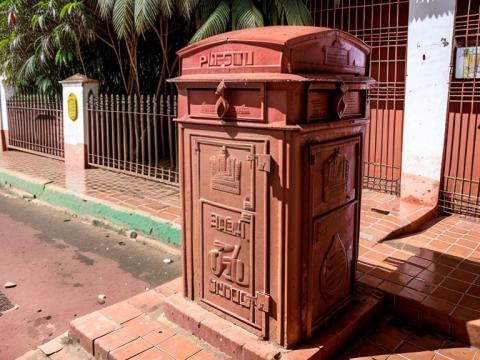 Paraguay Asunción Post box 