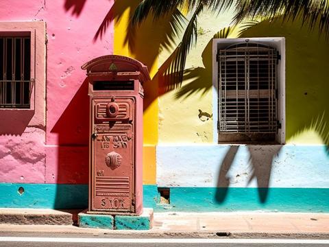 Puerto Rico San Juan Post box 