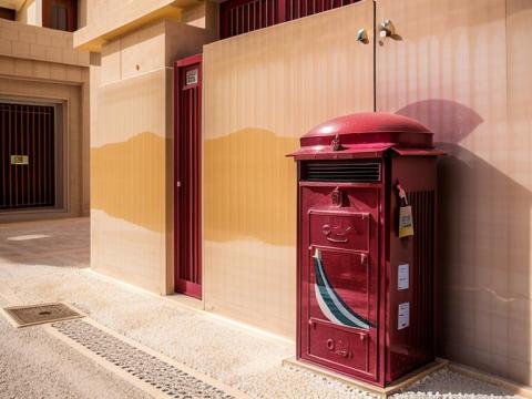 Qatar Ad-Dawhah (Doha) Post box 