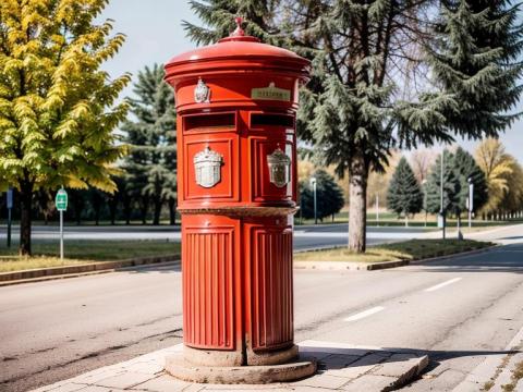 Réunion Saint-Denis Post box 