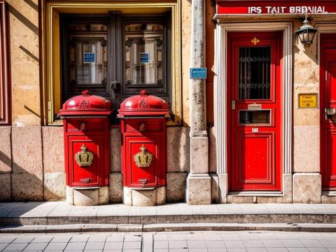 Romania Bucuresti (Bucharest) Post box 