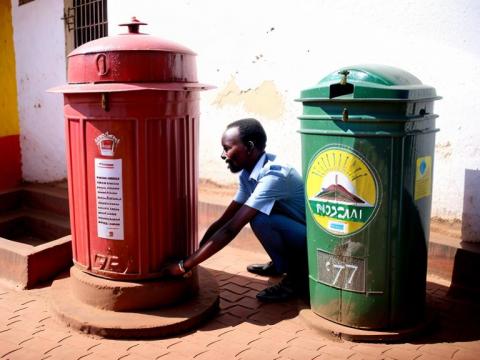 Rwanda Kigali Post box 