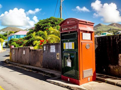 Saint Vincent and the Grenadines Kingstown Post box 