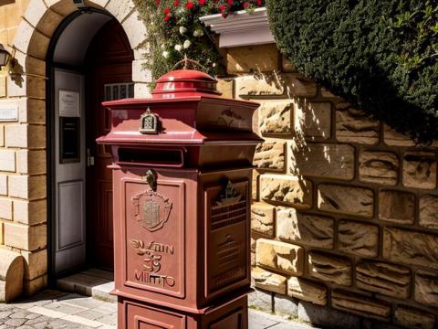 San Marino San Marino Post box 