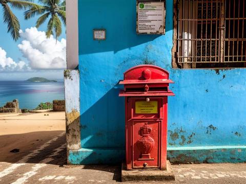 Sao Tome and Principe São Tomé Post box 
