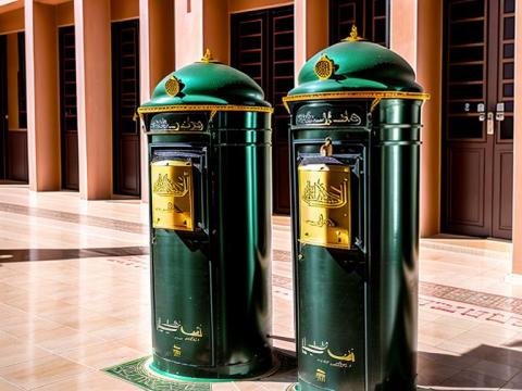 Saudi Arabia Ar-Riyadh (Riyadh) Post box 