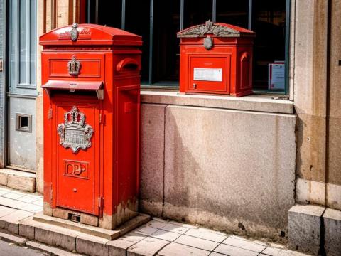 Serbia Beograd (Belgrade) Post box 