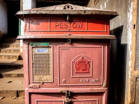 Sierra Leone Freetown Post box 
