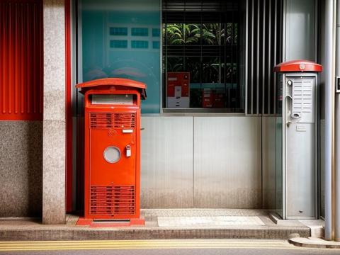 Singapore Singapore Post box 