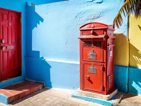 Sint Maarten (Dutch part) Philipsburg Post box 