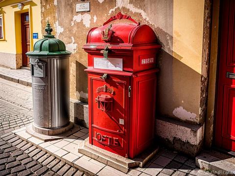Slovakia Bratislava Post box 
