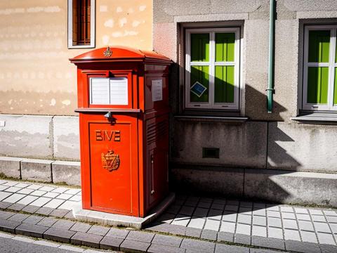 Slovenia Ljubljana Post box 