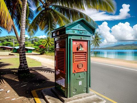 Solomon Islands Honiara Post box 