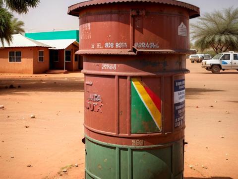 South Sudan Juba Post box 