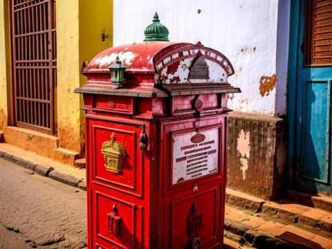Sri Lanka Colombo Post box 