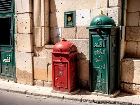 State of Palestine Al-Quds[East Jerusalem] Post box 