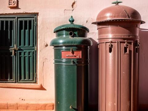 Sudan Al-Khartum (Khartoum) Post box 