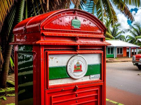 Suriname Paramaribo Post box 
