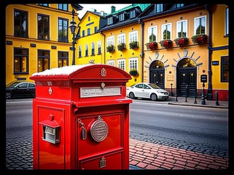 Sweden Stockholm Post box 