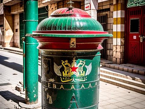 Syrian Arab Republic Dimashq (Damascus) Post box 