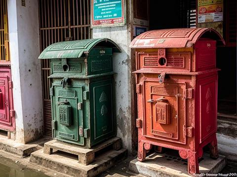 Thailand Krung Thep (Bangkok) Post box 