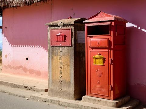 Timor-Leste Dili Post box 