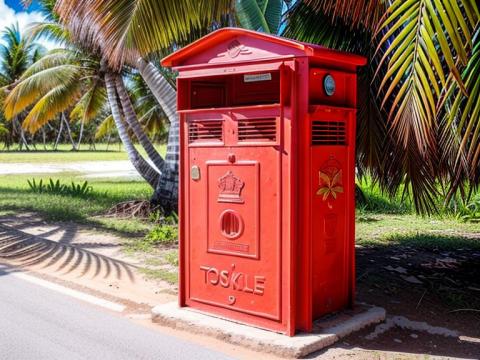 Tokelau Tokelau Post box 