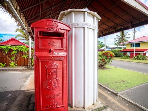 Tonga Nuku'alofa Post box 