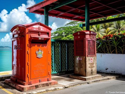 Trinidad and Tobago Port of Spain Post box 