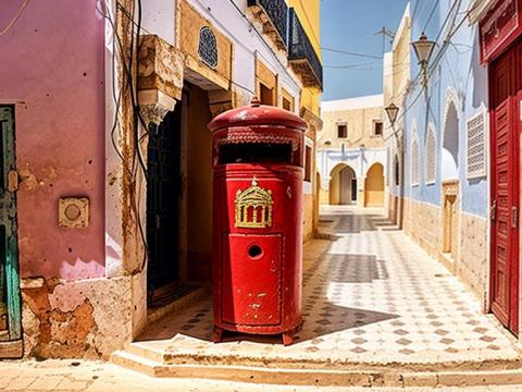 Tunisia Tunis Post box 