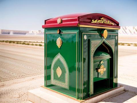 Turkmenistan Ashgabat Post box 