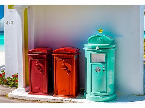 Turks and Caicos Islands Cockburn Town Post box 