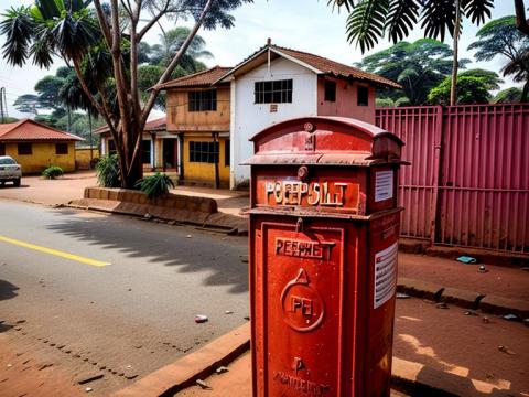 Uganda Kampala Post box 