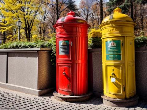 Ukraine Kyiv (Kiev) Post box 