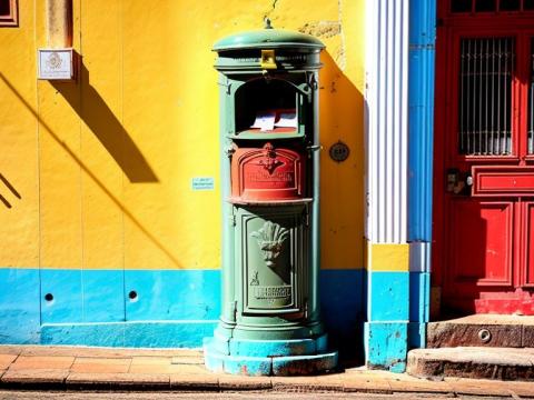 Uruguay Montevideo Post box 