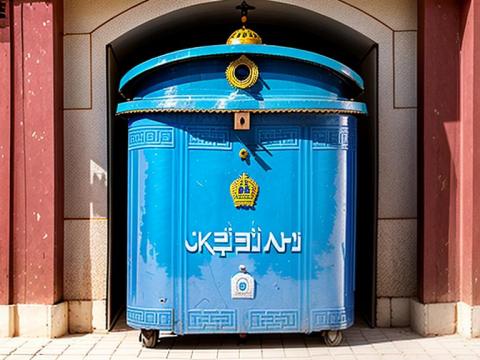 Uzbekistan Tashkent Post box 