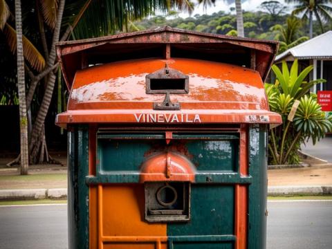 Vanuatu Port Vila Post box 