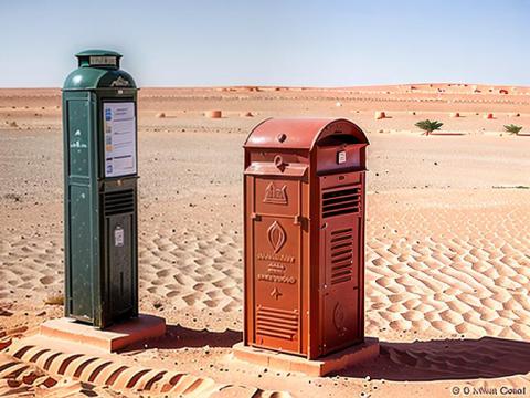 Western Sahara El Aaiún Post box 