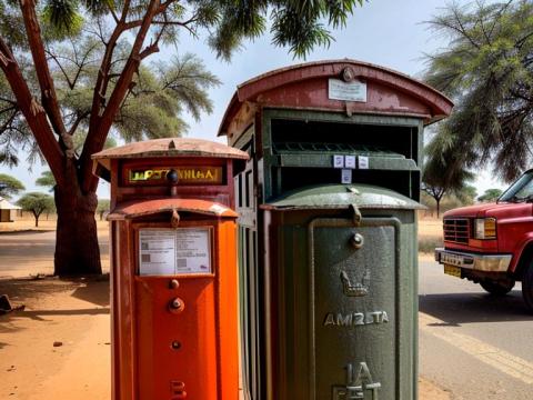 Zambia Lusaka Post box 