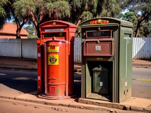Zimbabwe Harare Post box 