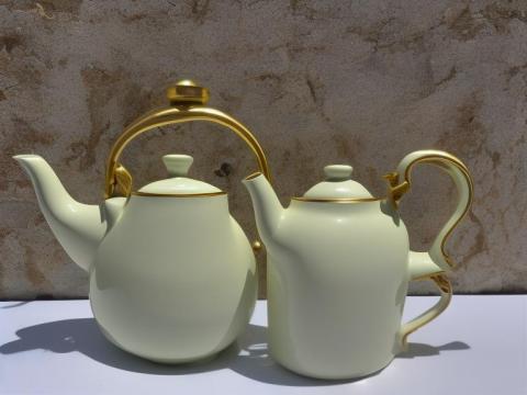 Angola Luanda Tea pot