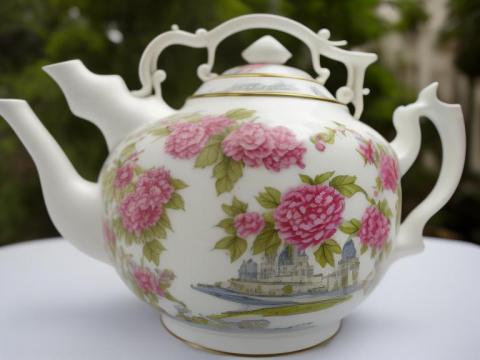 Argentina Buenos Aires Tea pot