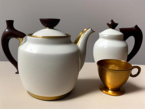 Cabo Verde Praia Tea pot