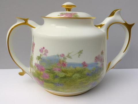 Channel Islands St. Peter Port Tea pot