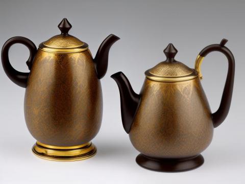 Congo Brazzaville Tea pot