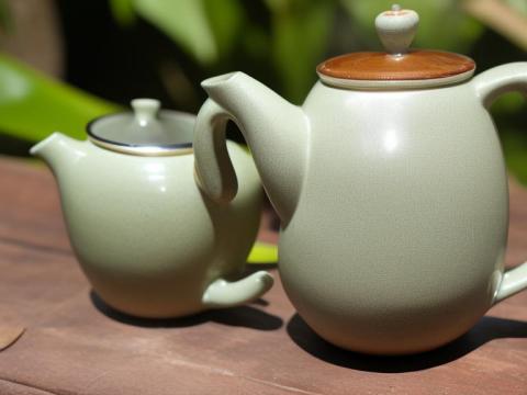 Côte d'Ivoire Abidjan Tea pot