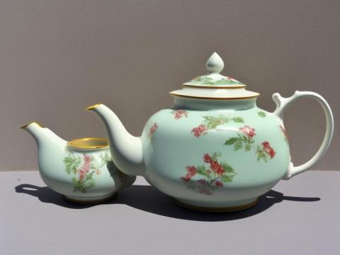 Grenada St.George's Tea pot