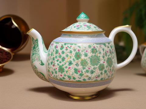 Iran (Islamic Republic of) Tehran Tea pot