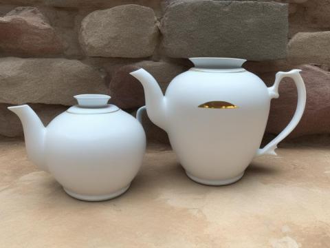 Jordan Amman Tea pot